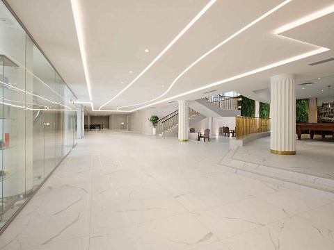 Санаторий «Плаза» г. Кисловодск. Холл